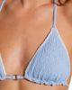 Cosita Linda Cosita Linda Blanket Stitch Embroidered Triangle Bikini Top - 3