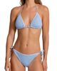 Cosita Linda Cosita Linda Blanket Stitch Embroidered Triangle Bikini Top - 4