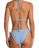 Cosita Linda Cosita Linda Blanket Stitch Embroidered Triangle Bikini Top - 5