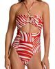 Cosita Linda Cosita Linda Cutout Moderate Fit Halter One-Piece Swimsuit - 1