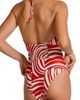 Cosita Linda Cosita Linda Cutout Moderate Fit Halter One-Piece Swimsuit - 2