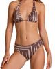Cosita Linda Cosita Linda Metallic Triangle Bikini Top - 3