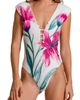 Cosita Linda Cosita Linda Plunge Latin Fit One-Piece Swimsuit - 1