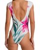 Cosita Linda Cosita Linda Plunge Latin Fit One-Piece Swimsuit - 2