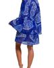 Cosita Linda Cosita Linda Print Bell Sleeve Cover-Up Dress - 2