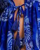 Cosita Linda Cosita Linda Print Bell Sleeve Cover-Up Dress - 3