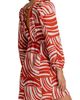 Cosita Linda Cosita Linda Print Tie Waist Cover-Up Minidress - 3