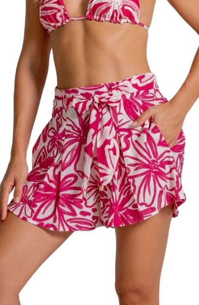 Cosita Linda Cosita Linda Relaxed Fit Cover-Up Shorts