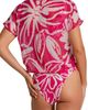Cosita Linda Cosita Linda Relaxed Fit Semisheer Crop Cover-Up Shirt - 2