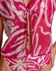 Cosita Linda Cosita Linda Relaxed Fit Semisheer Crop Cover-Up Shirt - 4