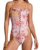 Cosita Linda Cosita Linda Ruffle Lace-Up One-Piece Swimsuit - 1