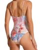 Cosita Linda Cosita Linda Ruffle Lace-Up One-Piece Swimsuit - 2