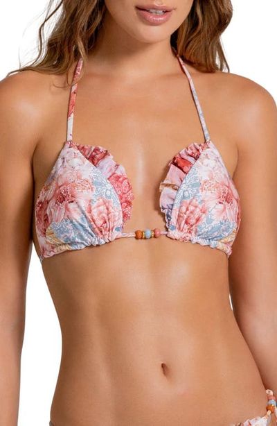 Cosita Linda Cosita Linda Ruffle Triangle Bikini Top