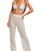 Cosita Linda Cosita Linda Sheer Lace Cover-Up Pants - 1