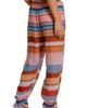 Cosita Linda Cosita Linda Stripe Balloon Cover-Up Beach Pants - 2