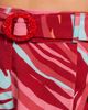 Cosita Linda Cosita Linda Tropical Print Belted Cover-Up Shorts - 3