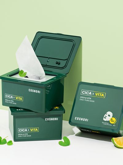 COSNORI Cica and Vita Daily Pure Mask