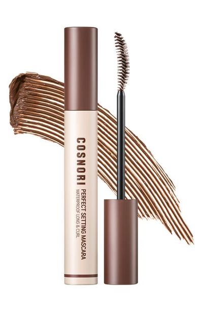COSNORI COSNORI Perfect Setting Waterproof Long & Curl Mascara