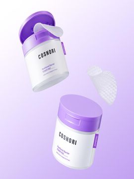 COSNORI Panthenol Barrier Toner Pad 60 Sheets