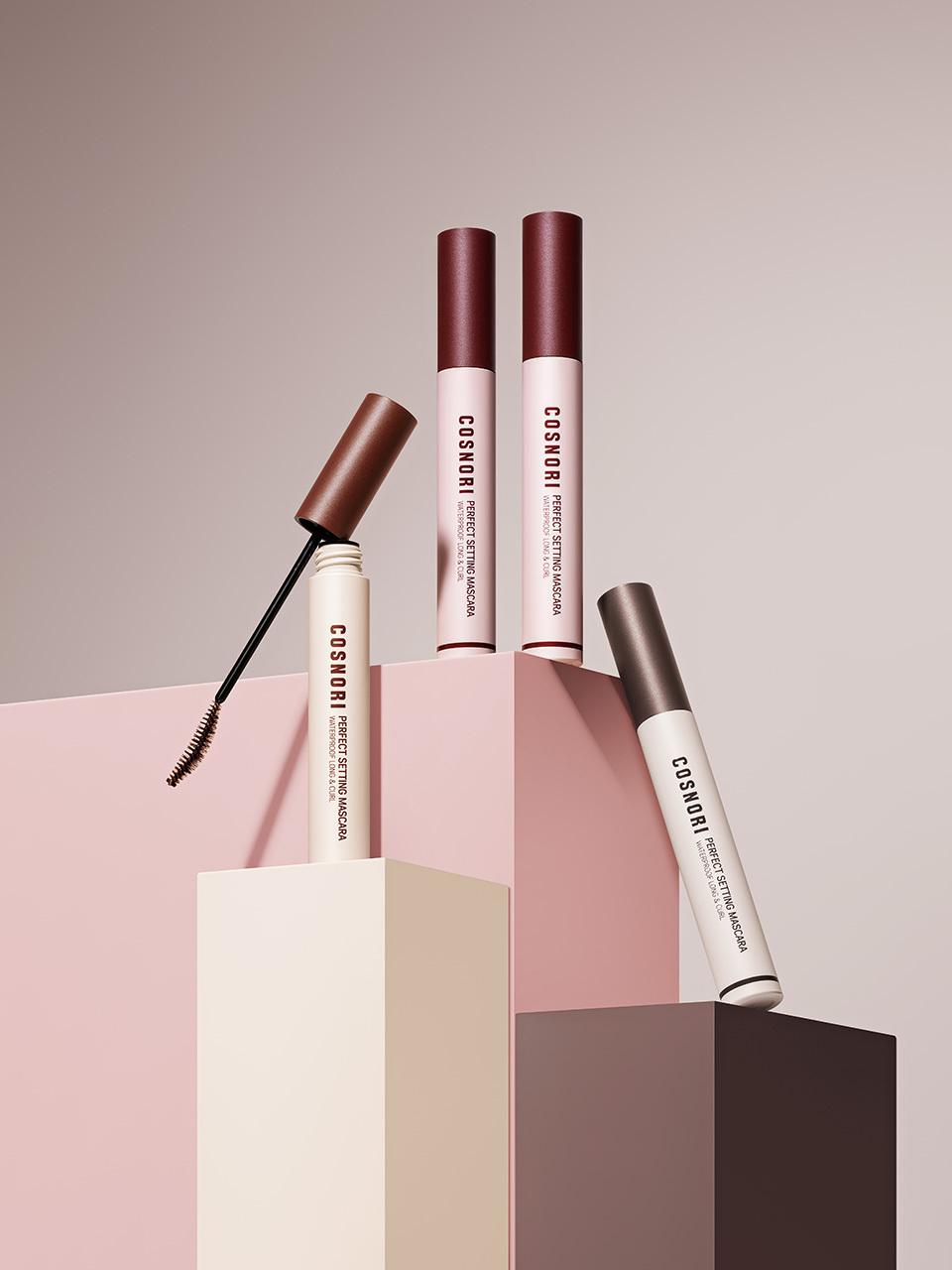 COSNORI Perfect Setting Waterproof Mascara Long And Curl