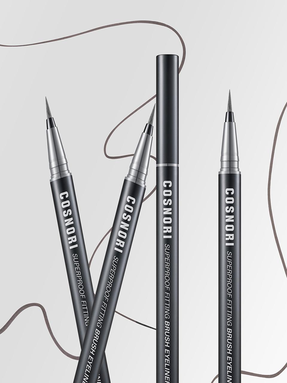 COSNORI Super Proof Fitting Brush Eyeliner