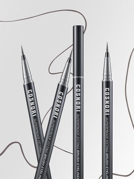 COSNORI Super Proof Fitting Brush Eyeliner