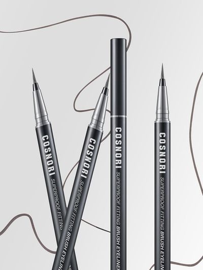 COSNORI Super Proof Fitting Brush Eyeliner