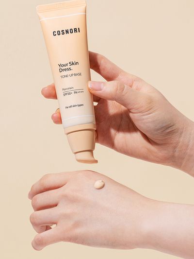 COSNORI Your Skin Dress Tone Up Base SPF50+ PA++++