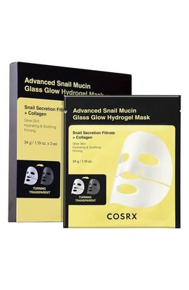 COSRX COSRX Advanced Snail Mucin Glass Glow Hydrogel Mask 