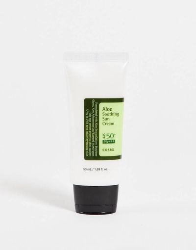 COSRX COSRX Aloe Soothing Sun Cream SPF50 PA+++ 50ml-No color