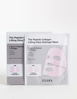 COSRX COSRX The Peptide Collagen Lifting Glow Hydrogel Mask x3-No color
