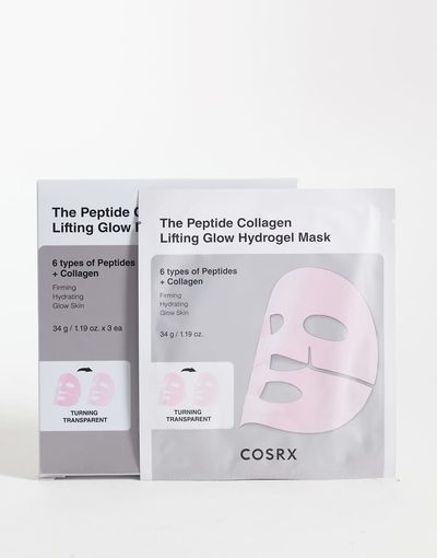 COSRX COSRX The Peptide Collagen Lifting Glow Hydrogel Mask x3-No color