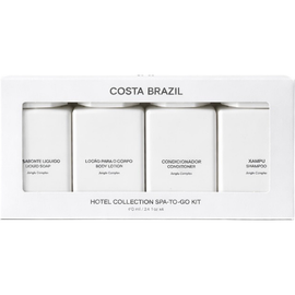 Costa Brazil Costa Brazil Hotel Collection Spa To Go Kit