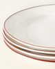 Costa Nova Beja Stoneware Dinner Plates, Set of 4 - 3