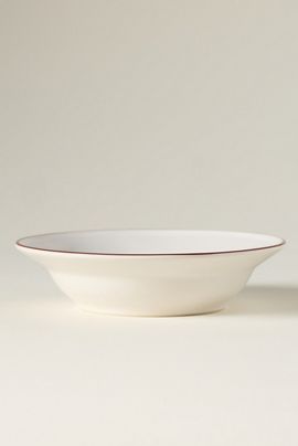 Costa Nova Beja Stoneware Soup/Pasta Plate, Set of 4