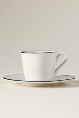 Costa Nova Beja Stoneware Teacup & Saucer