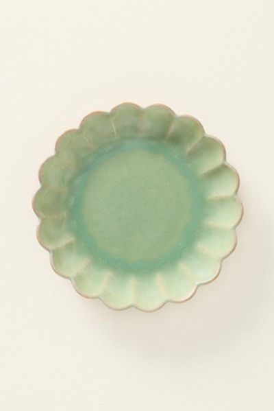 Costa Nova Marrakesh Stoneware Dessert Plates, Set of 4