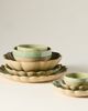 Costa Nova Marrakesh Stoneware Dinner Plates, Set of 4 - 2