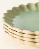 Costa Nova Marrakesh Stoneware Dinner Plates, Set of 4 - 4