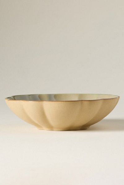 Costa Nova Marrakesh Stoneware Soup/Pasta Plates, Set of 4