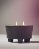 Costa Nova Riviera Footed Bowl Candle - 1