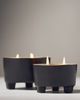Costa Nova Riviera Footed Bowl Candle - 6