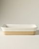 Costa Nova Scotia Stoneware Large Rectangular Baker - 1
