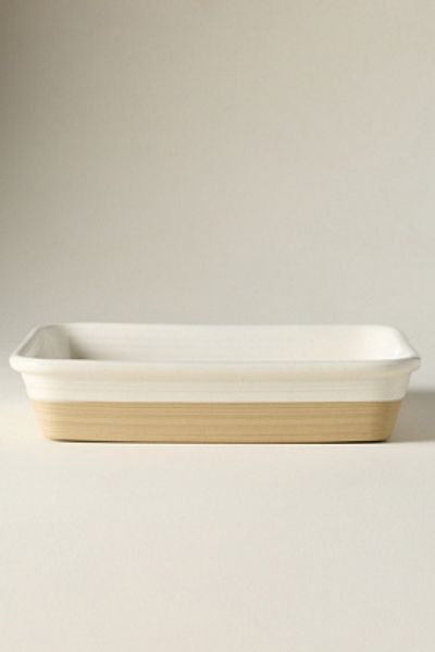Costa Nova Scotia Stoneware Large Rectangular Baker