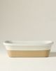 Costa Nova Scotia Stoneware Small Rectangular Baker - 1
