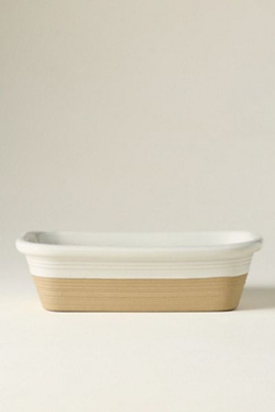 Costa Nova Scotia Stoneware Small Rectangular Baker