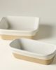 Costa Nova Scotia Stoneware Small Rectangular Baker - 2