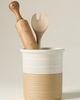 Costa Nova Scotia Stoneware Utensil Holder - 1