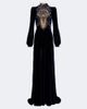 Costarellos Costarellos Aliska embellished velvet gown - 1