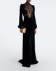 Costarellos Costarellos Aliska embellished velvet gown - 2